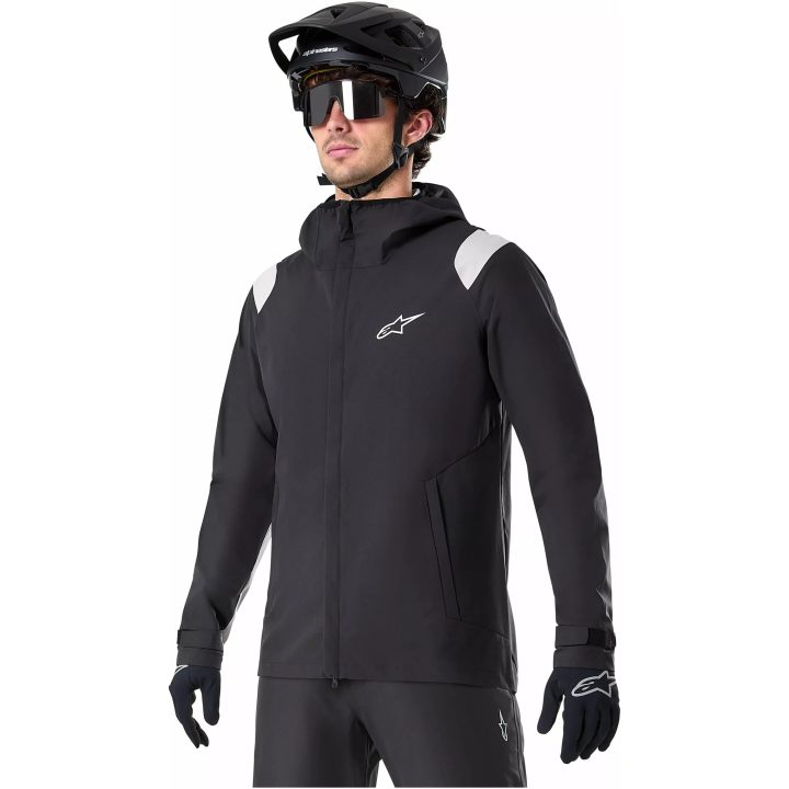 Cykeljacka A-dura Rain Svart ALPINESTARS BICYCLE – bild 2