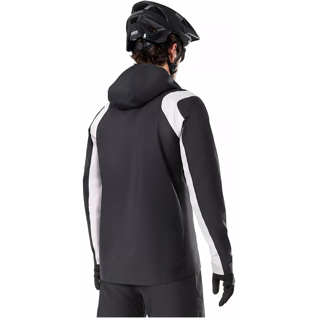 Cykeljacka A-dura Rain Svart ALPINESTARS BICYCLE – bild 4