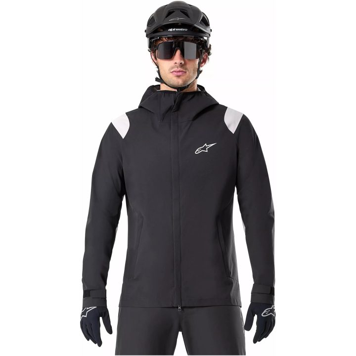 Cykeljacka A-dura Rain Svart ALPINESTARS BICYCLE – bild 5