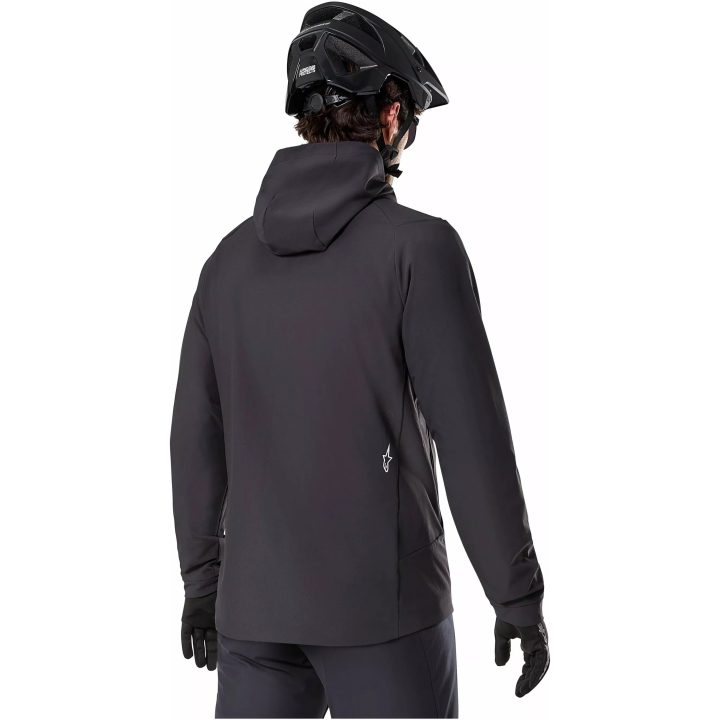 Cykeljacka A-dura Thermal Svart ALPINESTARS BICYCLE – bild 2