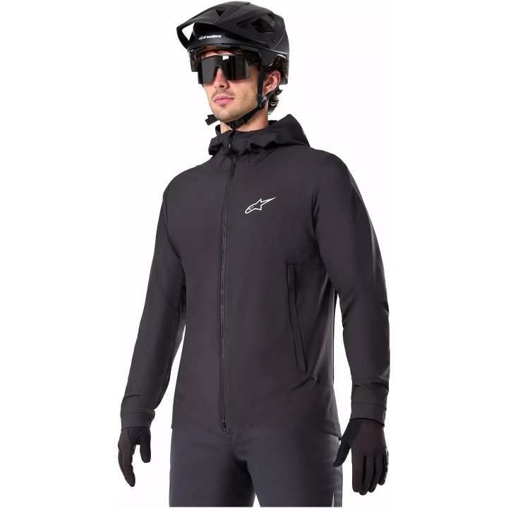 Cykeljacka A-dura Thermal Svart ALPINESTARS BICYCLE – bild 4
