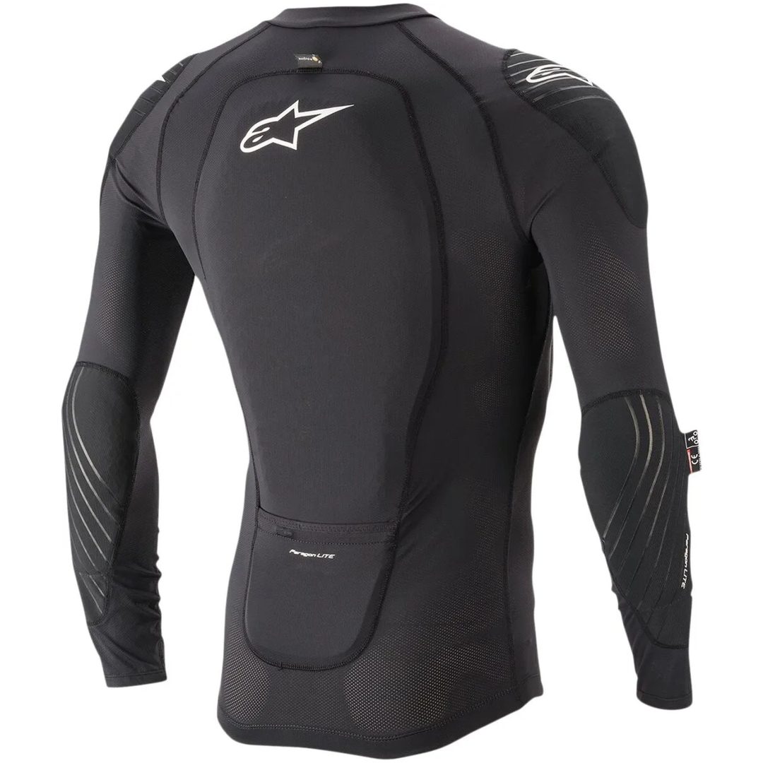Cykeljacka Textil Paragon Lite Protection Svart ALPINESTARS BICYCLE – bild 2