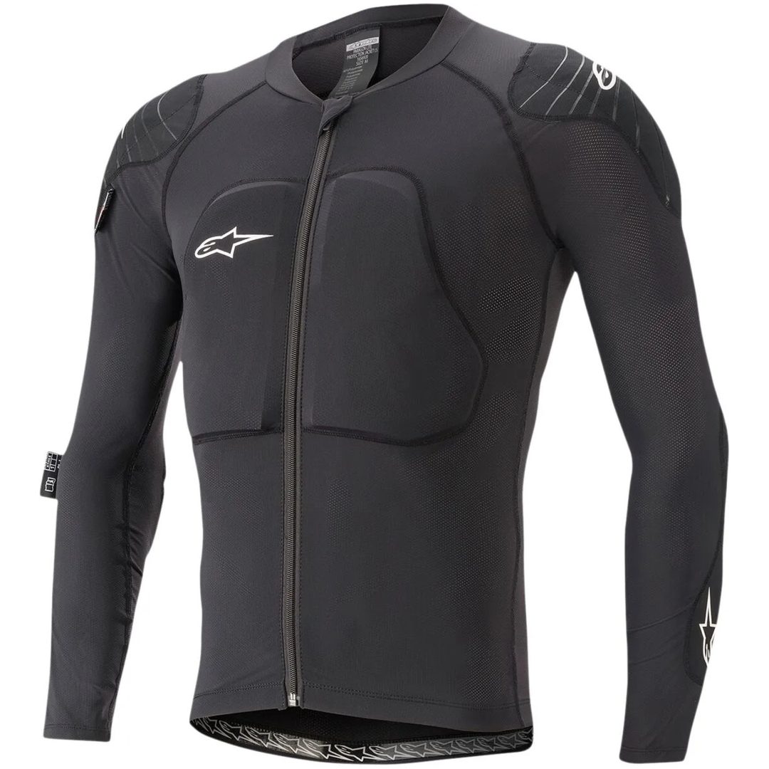 Cykeljacka Textil Paragon Lite Protection Svart ALPINESTARS BICYCLE