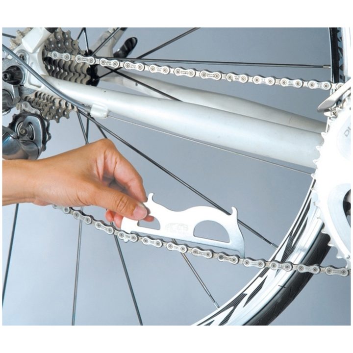 Cykelkedjekontroller 2 I 1 + Krok SUPER B – bild 2