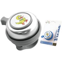 Cykelklocka (ring-ring Ljud) 45mm Silver V BIKE