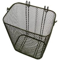 CYKELKORG BAK SVART MÅTT: 33x23x31cm