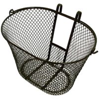 CYKELKORG FRAM SVART MÅTT: 37 x 26.5 x 25cm