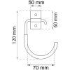 Cykelkrok 90mm 8509 BÅREBO Beteckning: 8509 – miniatyr 2