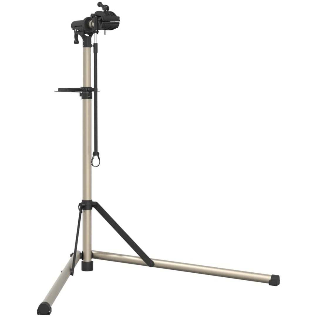 Cykelmonteringsställ hopfällbart 102-160 cm aluminium vidaXL – bild 2