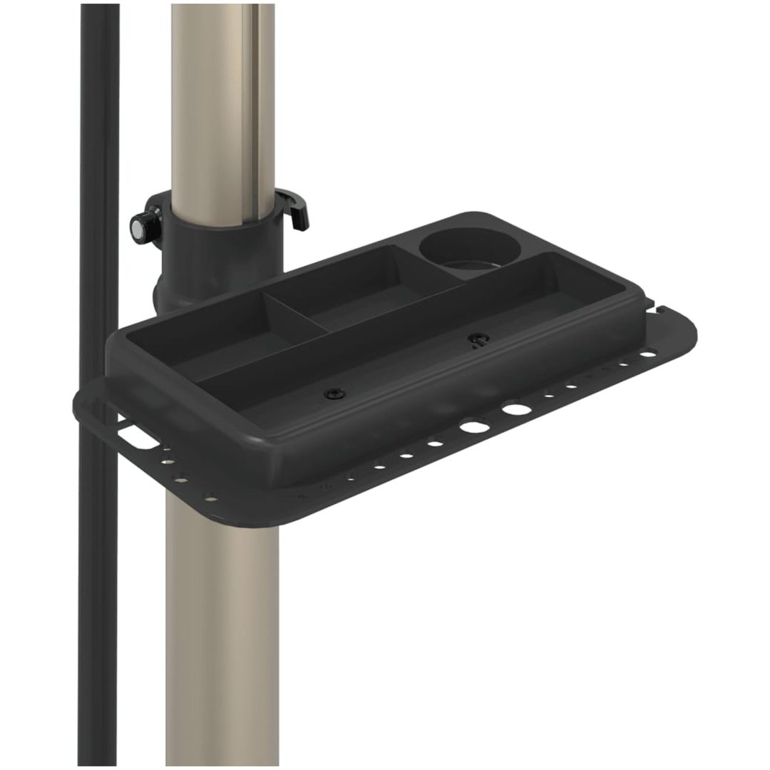 Cykelmonteringsställ hopfällbart 102-160 cm aluminium vidaXL – bild 11