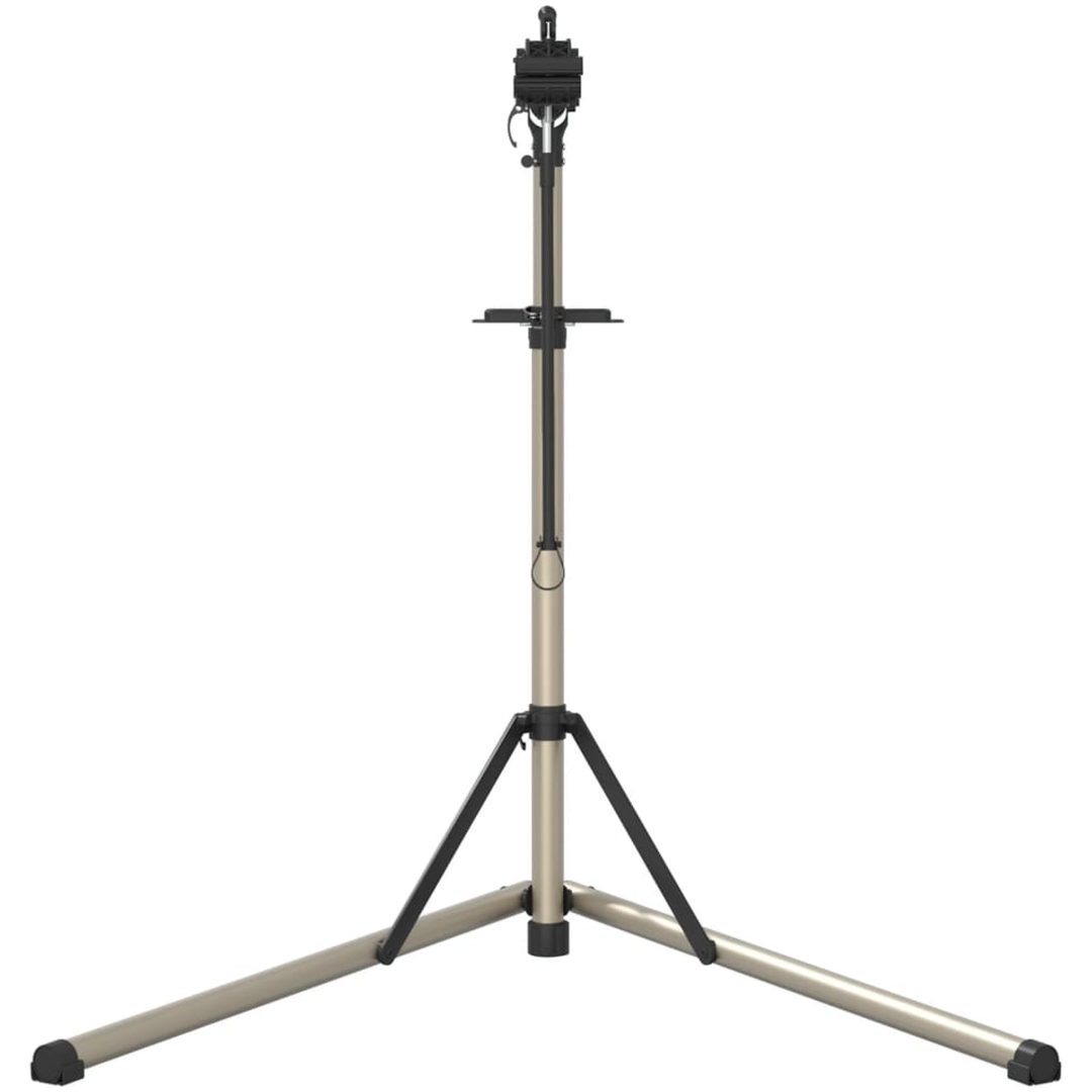 Cykelmonteringsställ hopfällbart 102-160 cm aluminium vidaXL – bild 4