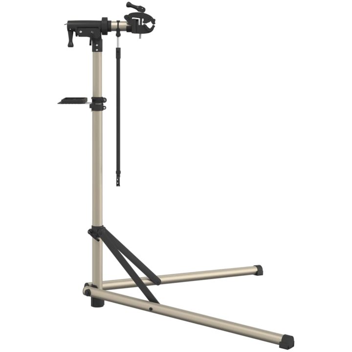 Cykelmonteringsställ hopfällbart 102-160 cm aluminium vidaXL – bild 5