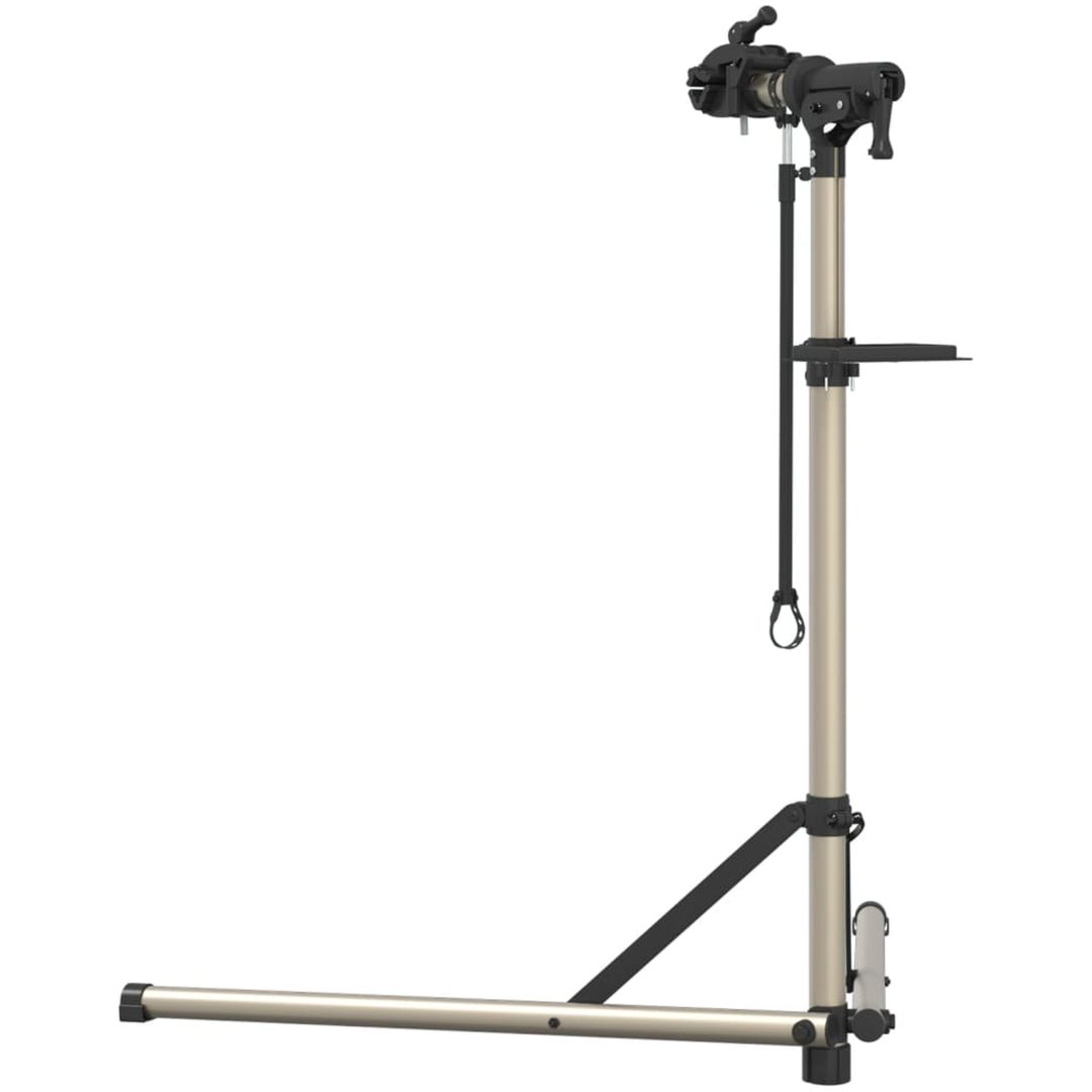 Cykelmonteringsställ hopfällbart 102-160 cm aluminium vidaXL – bild 6