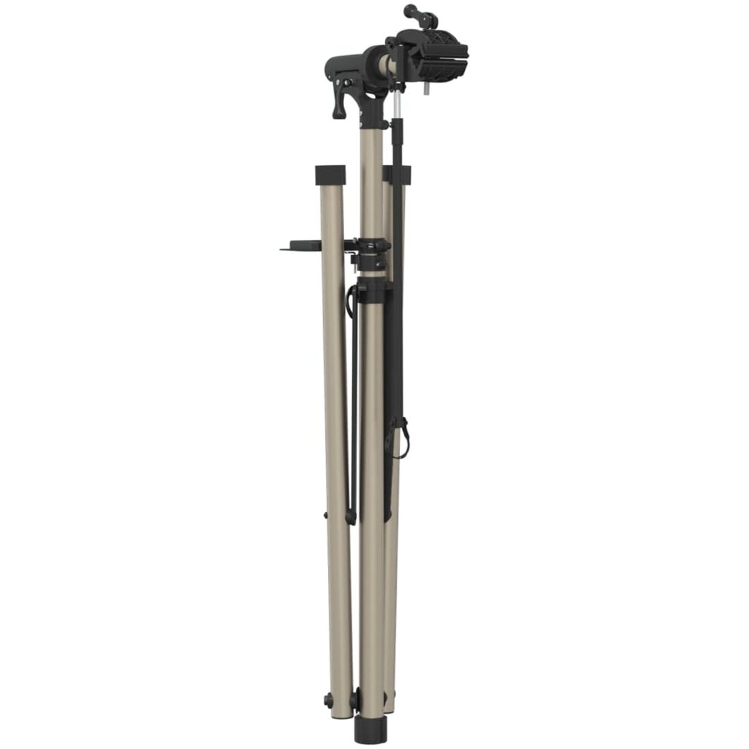 Cykelmonteringsställ hopfällbart 102-160 cm aluminium vidaXL – bild 7