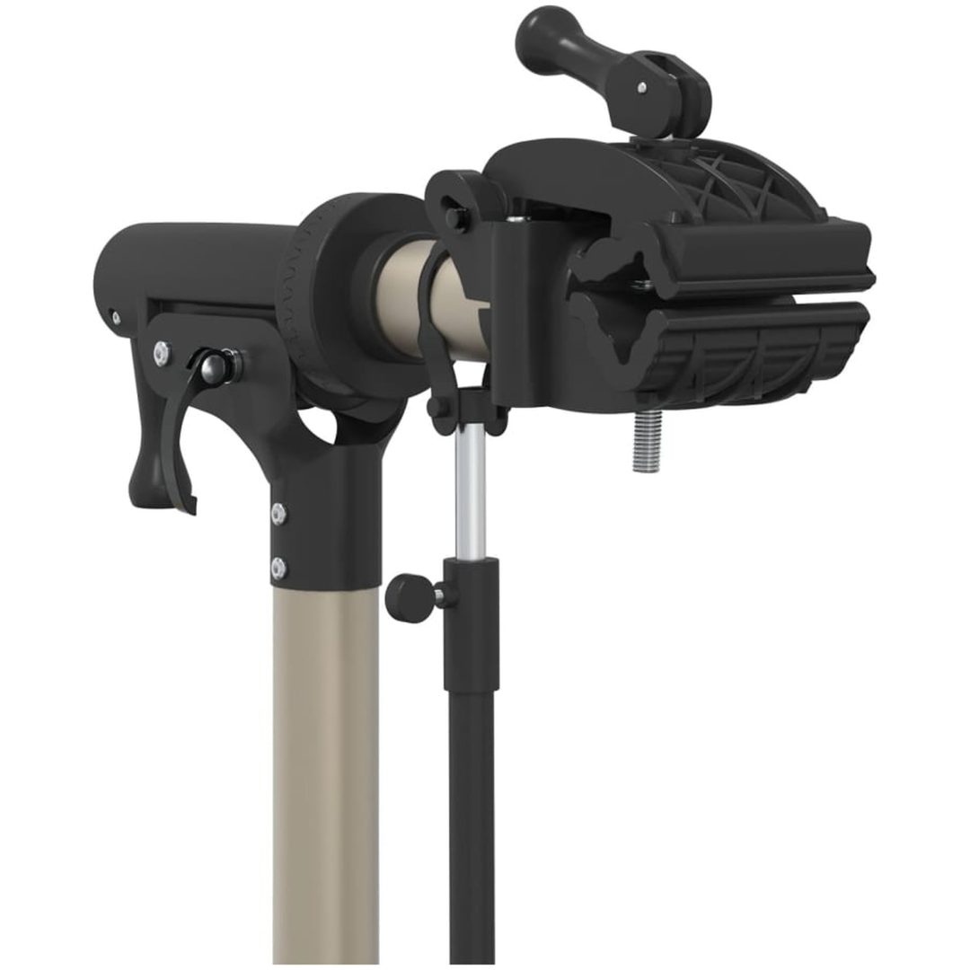 Cykelmonteringsställ hopfällbart 102-160 cm aluminium vidaXL – bild 10