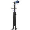 Cykelmonteringsställ hopfällbart 108-188 cm blå stål vidaXL – miniatyr 7