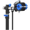 Cykelmonteringsställ hopfällbart 108-188 cm blå stål vidaXL – miniatyr 10