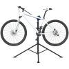 Cykelmonteringsställ hopfällbart 108-188 cm blå stål vidaXL – miniatyr 1