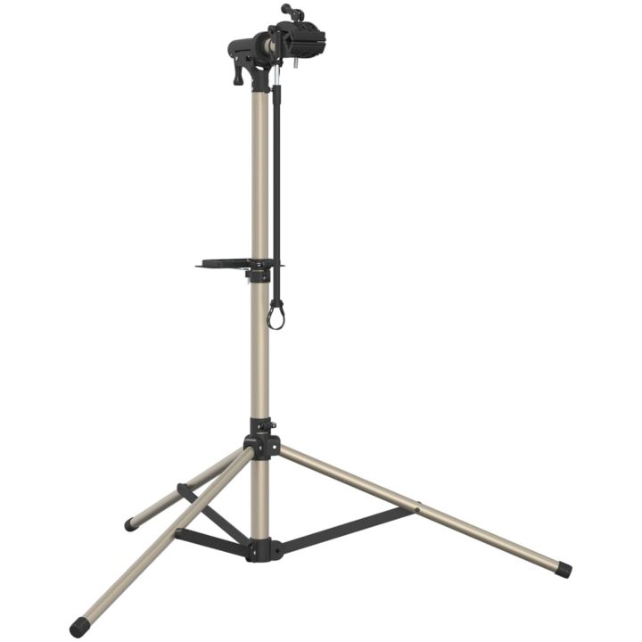 Cykelmonteringsställ hopfällbart 120-165 cm aluminium vidaXL – bild 2