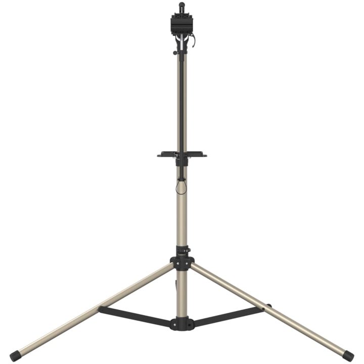 Cykelmonteringsställ hopfällbart 120-165 cm aluminium vidaXL – bild 4