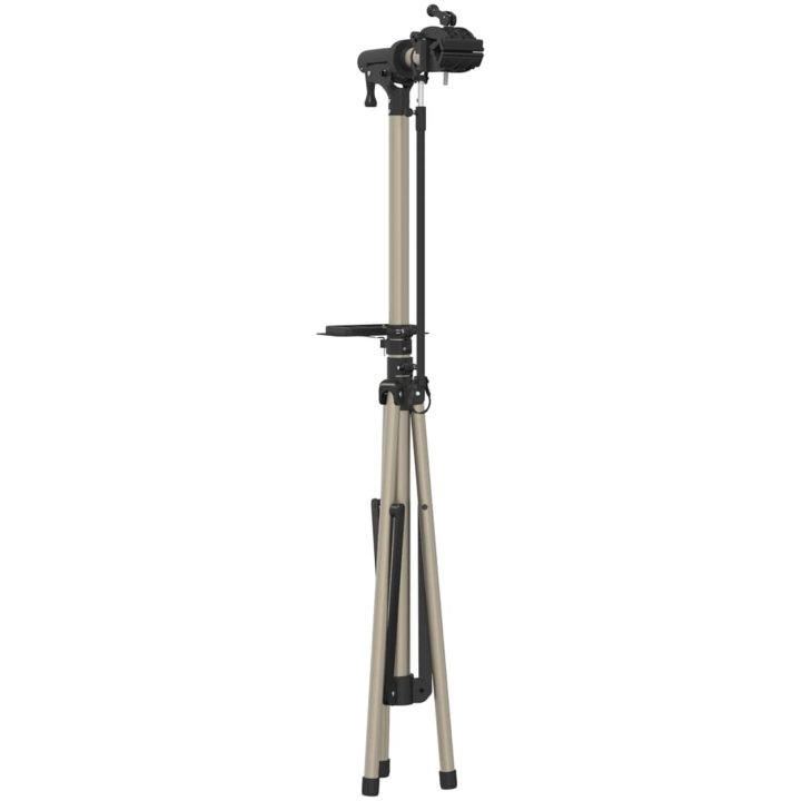 Cykelmonteringsställ hopfällbart 120-165 cm aluminium vidaXL – bild 7
