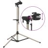 Cykelmonteringsställ hopfällbart 120-165 cm aluminium vidaXL – miniatyr 9