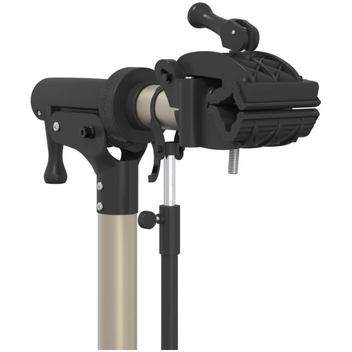 Cykelmonteringsställ hopfällbart 120-165 cm aluminium vidaXL – bild 10