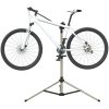 Cykelmonteringsställ hopfällbart 120-165 cm aluminium vidaXL – miniatyr 1