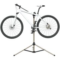 Cykelmonteringsställ hopfällbart 120-165 cm aluminium vidaXL