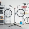 Cykelmonteringsställ hopfällbart 92-152 cm röd stål vidaXL – miniatyr 3