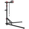 Cykelmonteringsställ hopfällbart 92-152 cm röd stål vidaXL – miniatyr 5