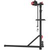 Cykelmonteringsställ hopfällbart 92-152 cm röd stål vidaXL – miniatyr 6