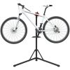 Cykelmonteringsställ hopfällbart 92-152 cm röd stål vidaXL – miniatyr 1