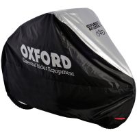 Cykelöverdrag Aquatex Vattentät Svart/Grå OXFORD