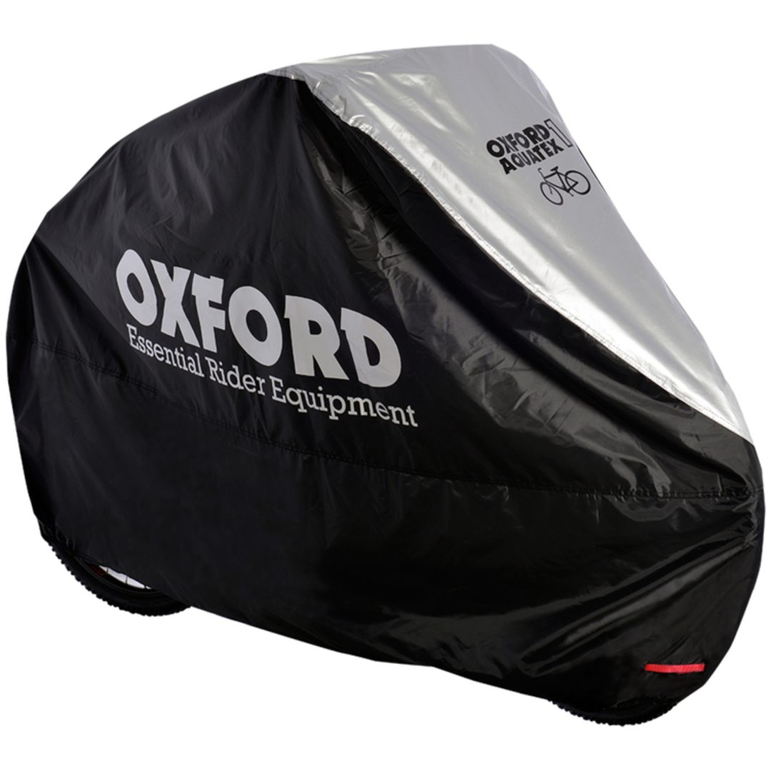 Cykelöverdrag Aquatex Vattentät Svart/Grå OXFORD
