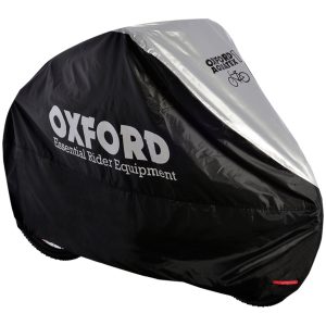 Cykelöverdrag Aquatex Vattentät Svart/Grå OXFORD