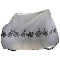Cykelöverdrag L=2000 mm Halvtransparent PEVA