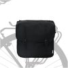 Cykelpåse Dubbelpåsar 48 L Svart vidaXL Medium – miniatyr 2