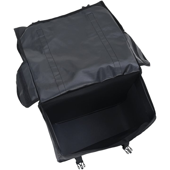 Cykelpåse Dubbelpåsar 48 L Svart vidaXL Medium – bild 6