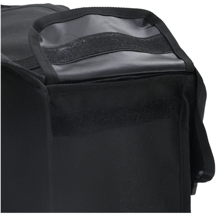 Cykelpåse Dubbelpåsar 48 L Svart vidaXL Medium – bild 9