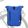 cykelpåse för pannier rack 20 L blå 31x13x58 cm vidaXL Medium – miniatyr 3
