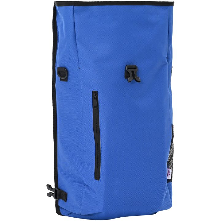 cykelpåse för pannier rack 20 L blå 31x13x58 cm vidaXL Medium – bild 5