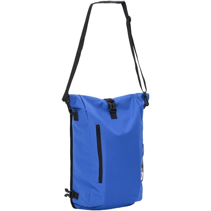 cykelpåse för pannier rack 20 L blå 31x13x58 cm vidaXL Medium – bild 6