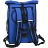 cykelpåse för pannier rack 20 L blå 31x13x58 cm vidaXL Medium – miniatyr 8