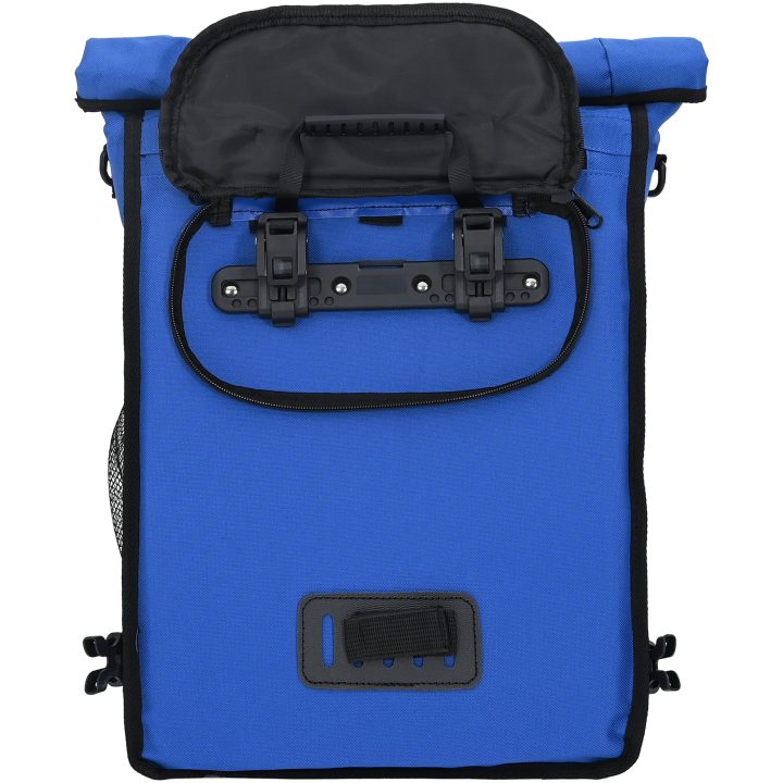 cykelpåse för pannier rack 20 L blå 31x13x58 cm vidaXL Medium – bild 9