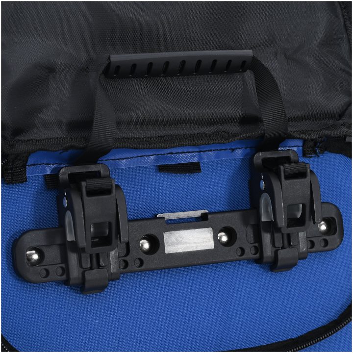 cykelpåse för pannier rack 20 L blå 31x13x58 cm vidaXL Medium – bild 10