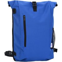cykelpåse för pannier rack 20 L blå 31x13x58 cm vidaXL