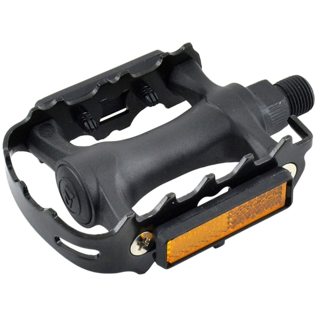 Cykelpedaler I Stål Svart 9/16" VP COMPONENTS