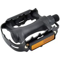 Cykelpedaler I Stål Svart 9/16" VP COMPONENTS