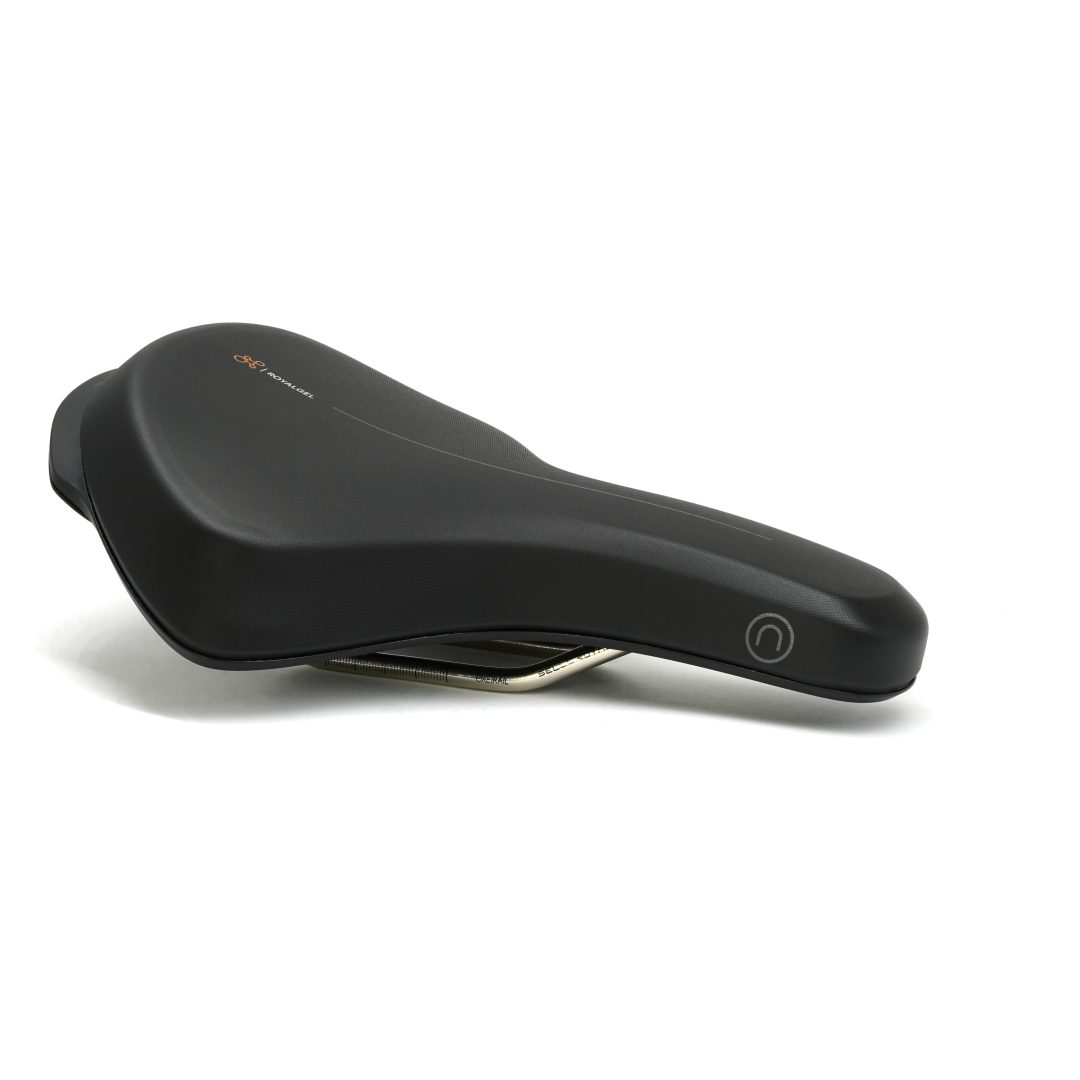 Cykelsadel On Moderate Svart SELLE ROYAL Sadel